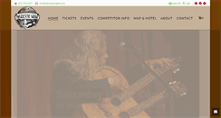 Desktop Screenshot of indianastringfest.com